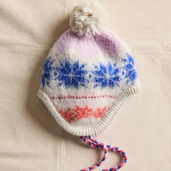 Winter Whimsy Trapper Hat - Picture 3 of 3